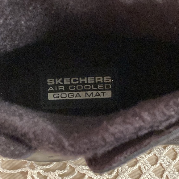 Skechers Studded Black Suede Leather Booties Women’s Size 8.5 NWOT - Picture 9 of 16